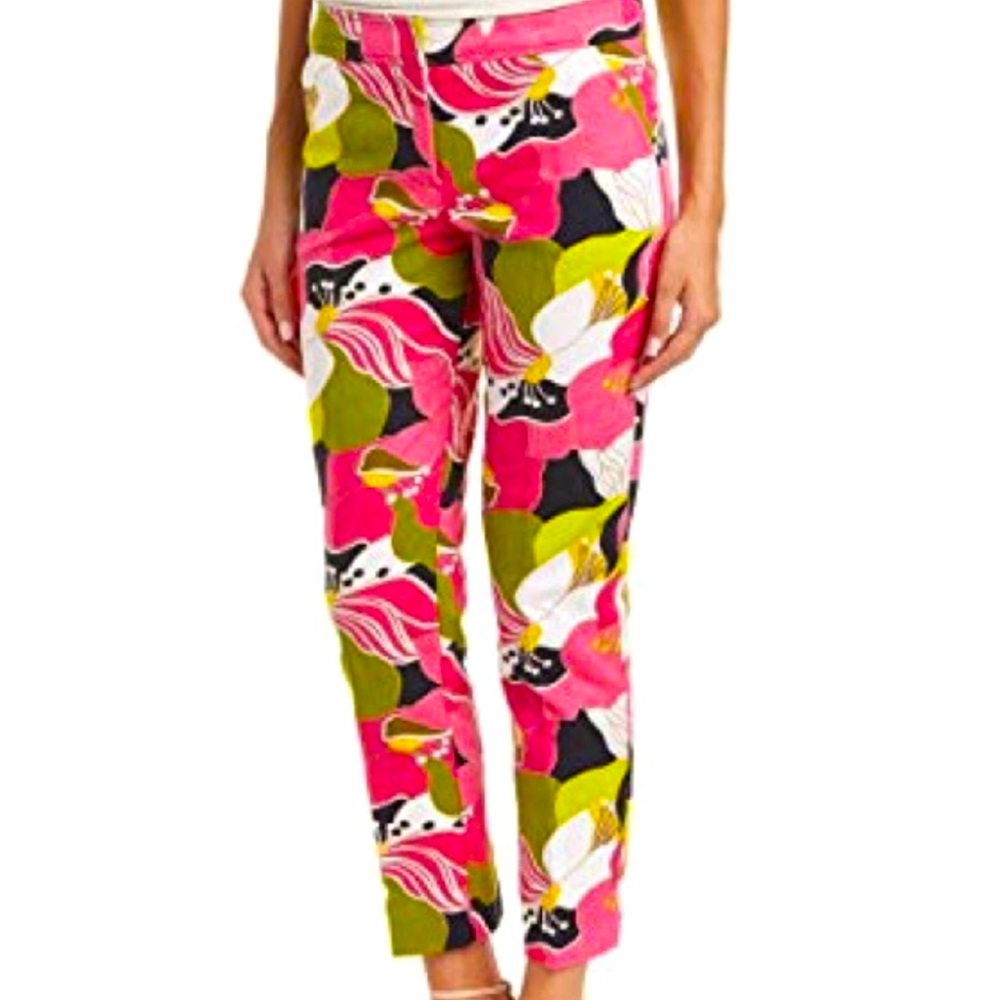 Trina Turk Moss 2 pants, size 4, NWOT